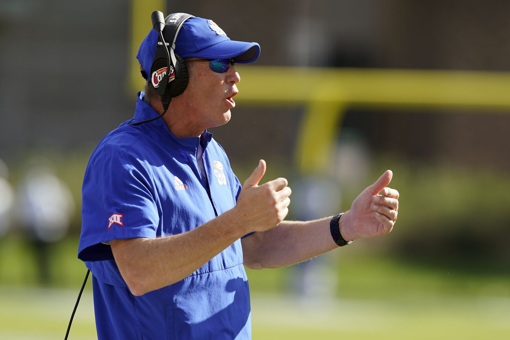 10 – Kansas (1-3, 0-1)